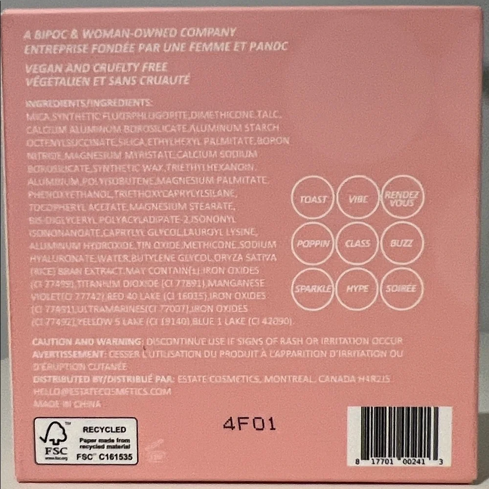 Estate Rosé Rendezvous Eyeshadow Palette